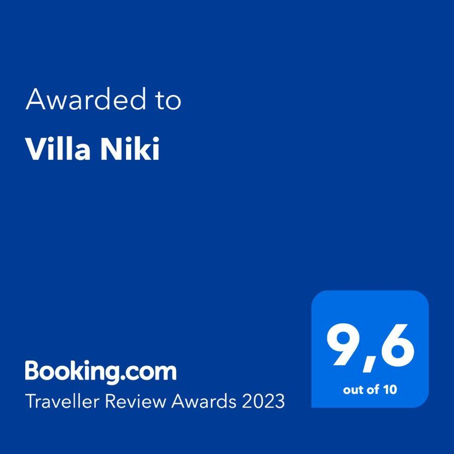 Villa Niki Neos Marmaras Eksteriør billede